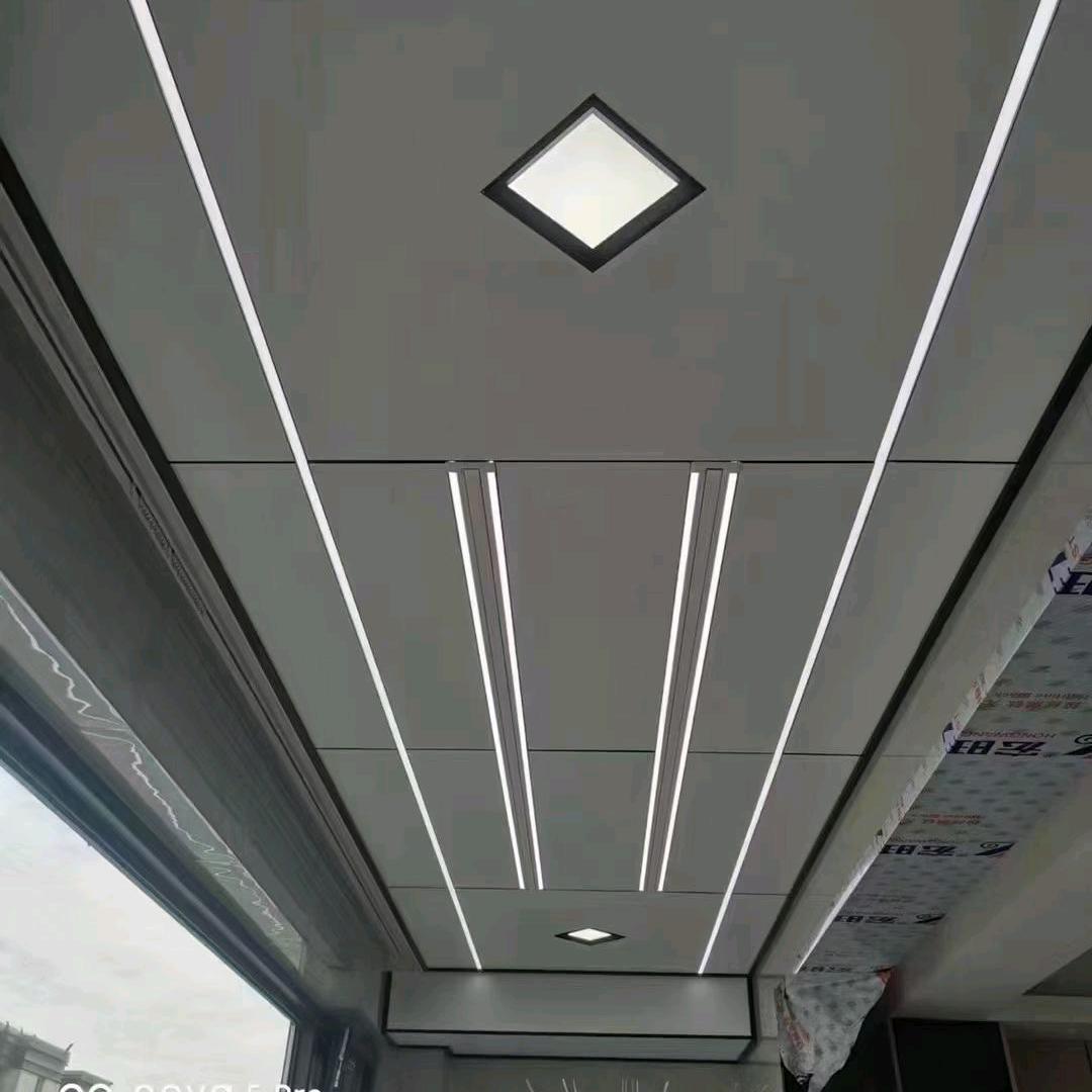 蜂窝板铝扣板吊顶吴总