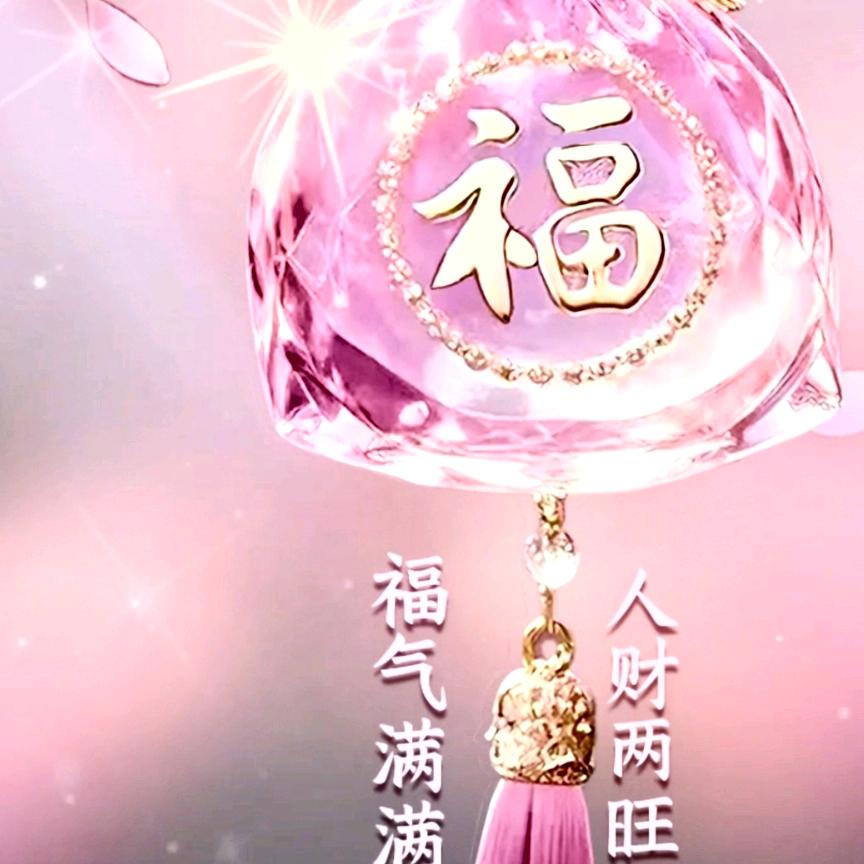福气满满，