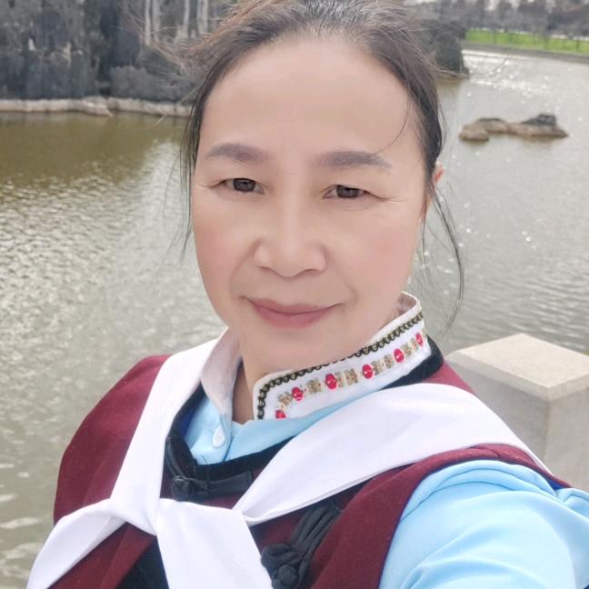 美丽的母亲，快乐在于心态