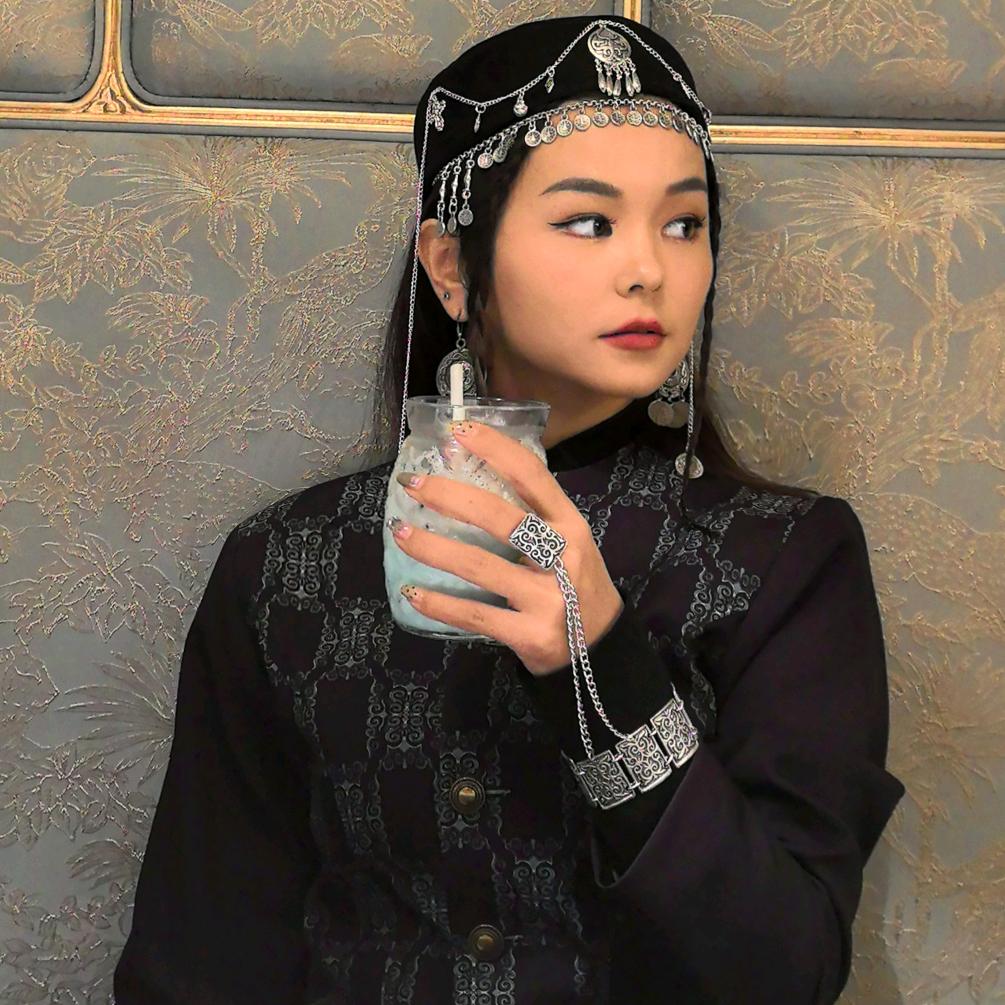 帽姑娘JULDEZ 民族服装