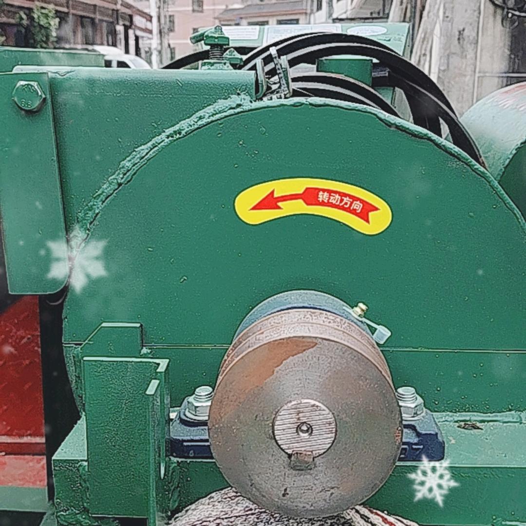 晴隆县紫马乡，多功能牧草打浆机，李哥团队