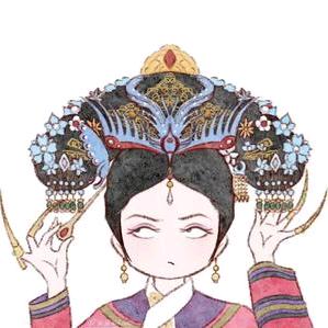 夏末鸢尾