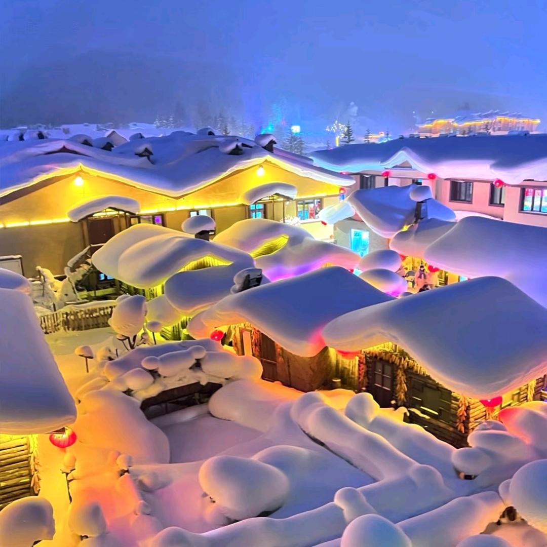 哈尔滨雪乡旅游推荐官
