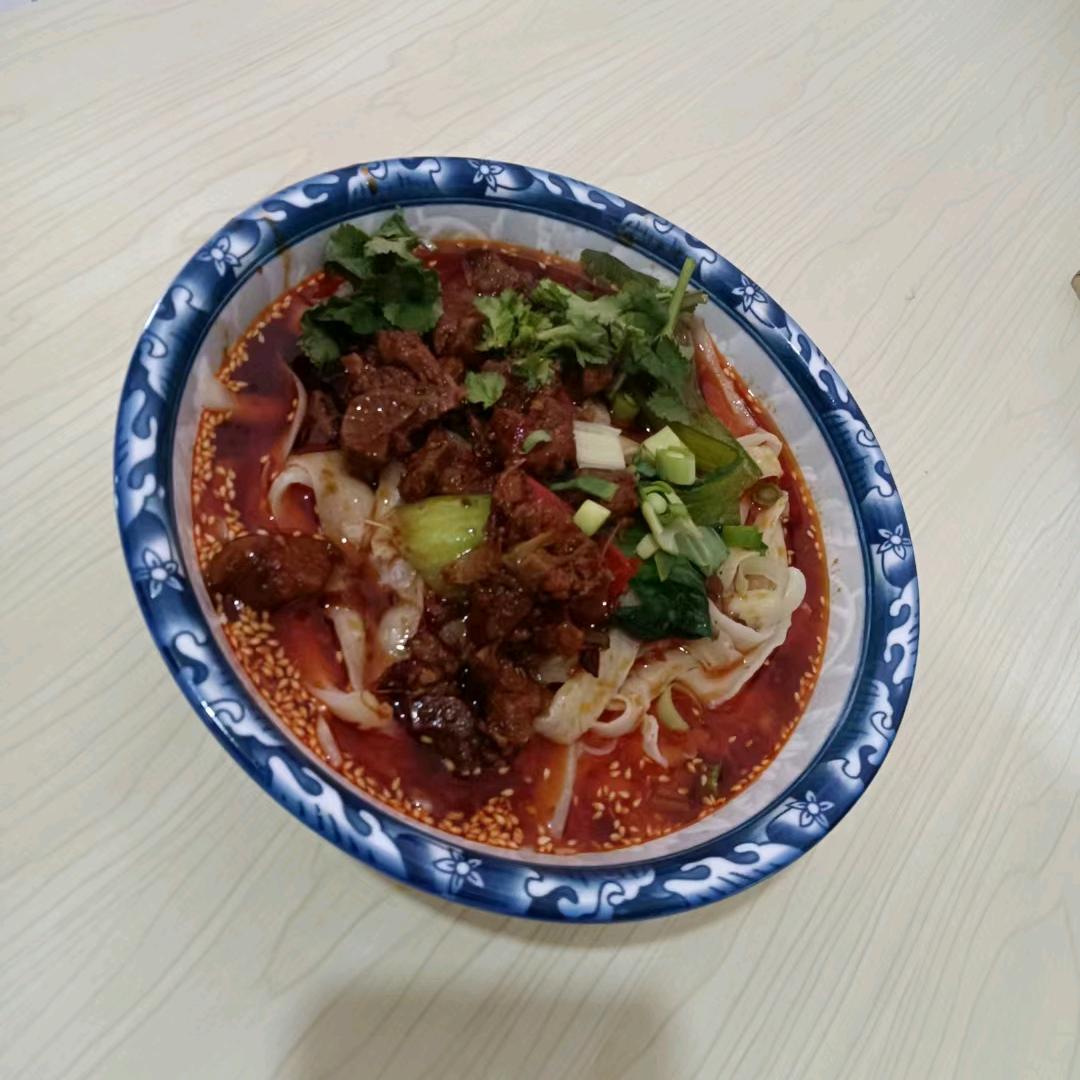 一面一味刀削面