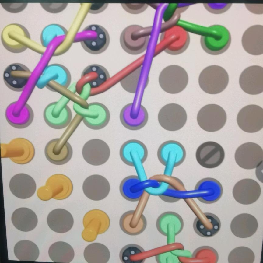 绳子解压小游戏