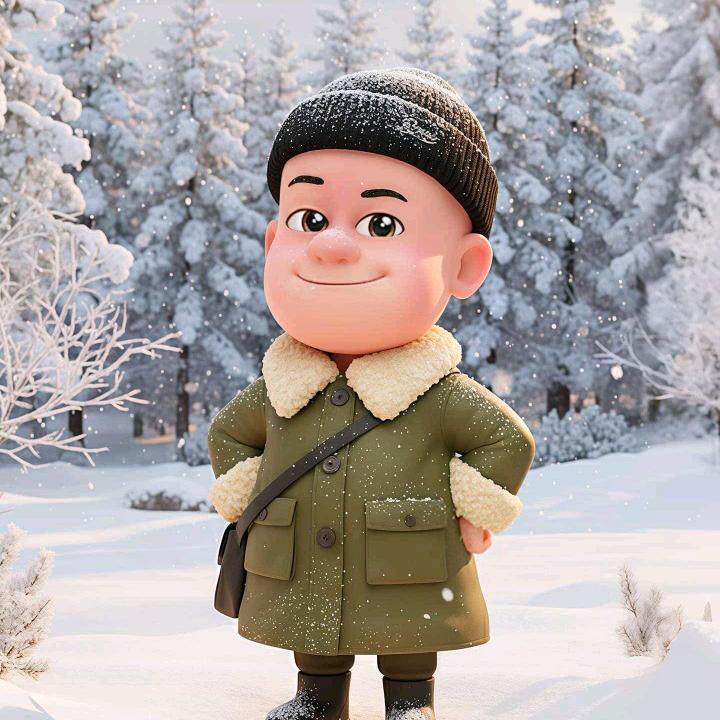 风与路人☃️