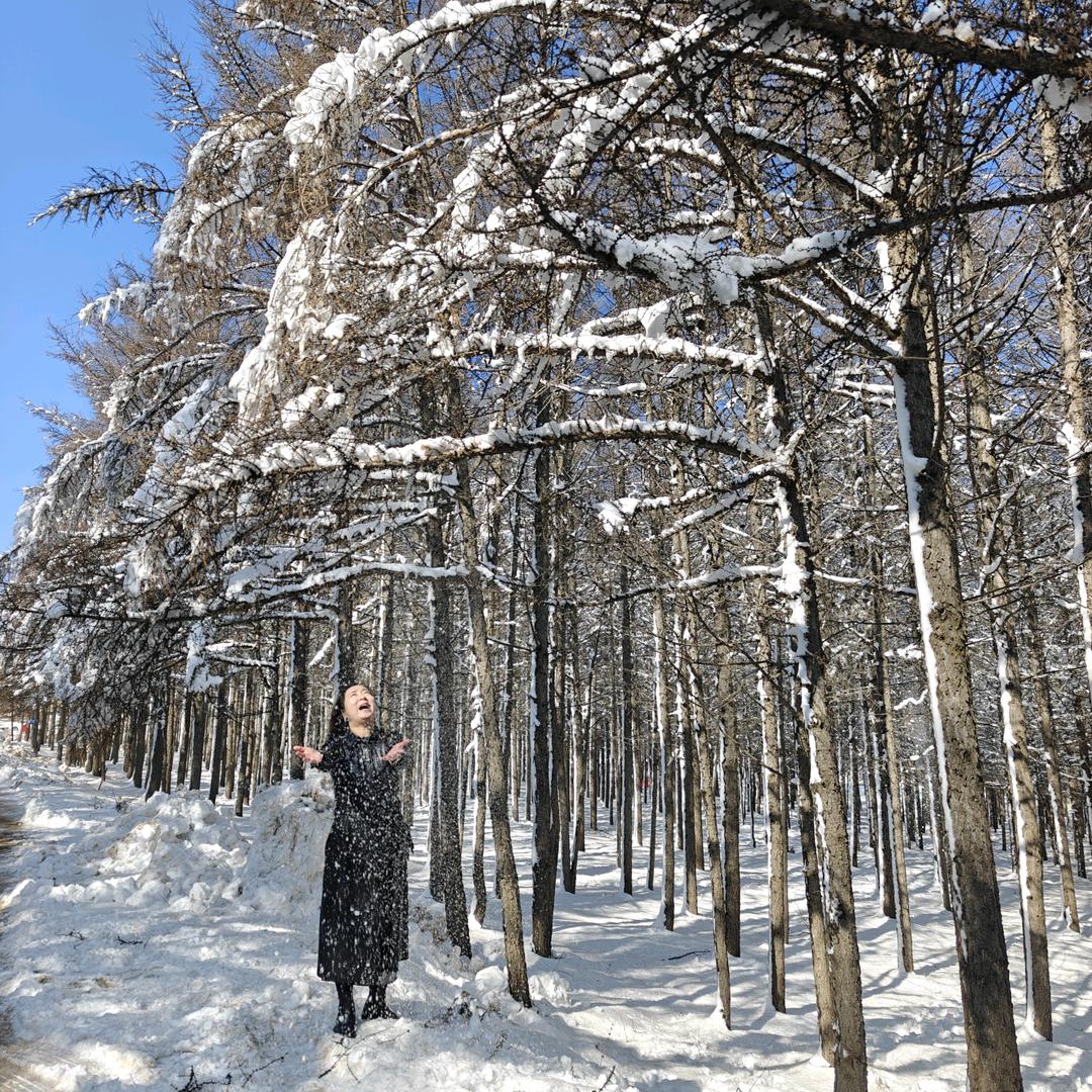 在呼市卖萌的金莲