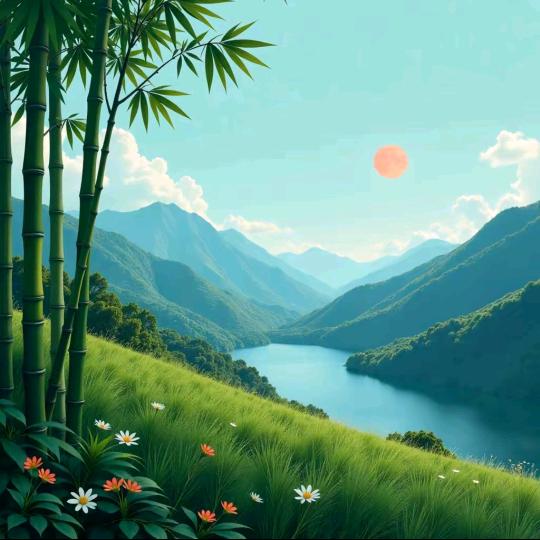 忘忧草.