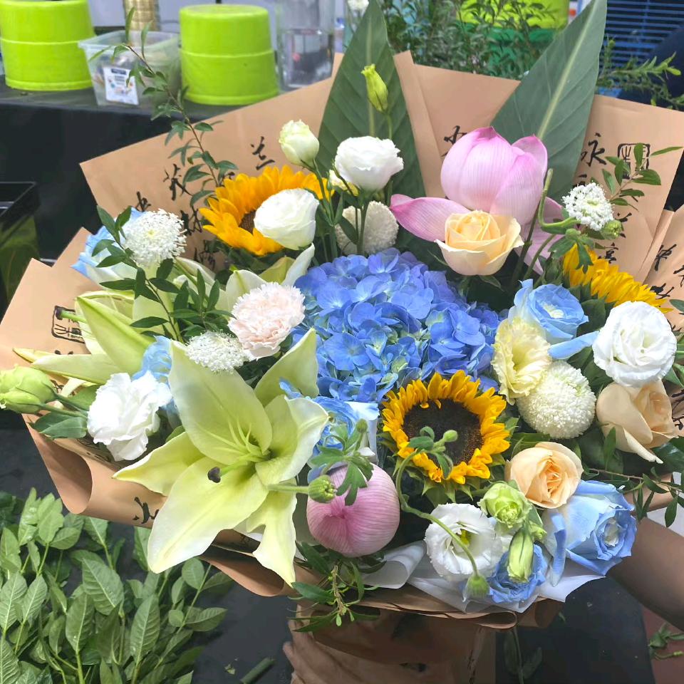🌈随缘花店