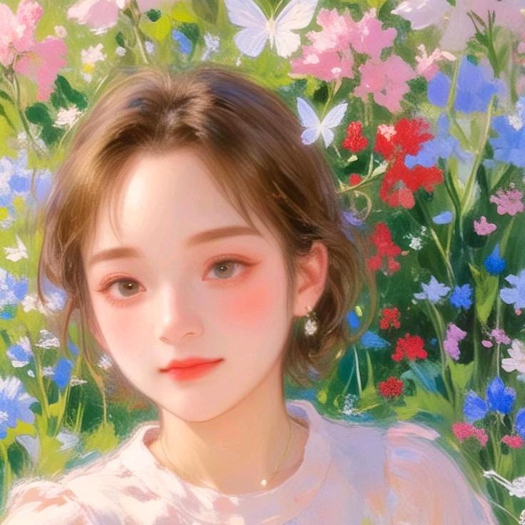 前两天刚下凡的仙女