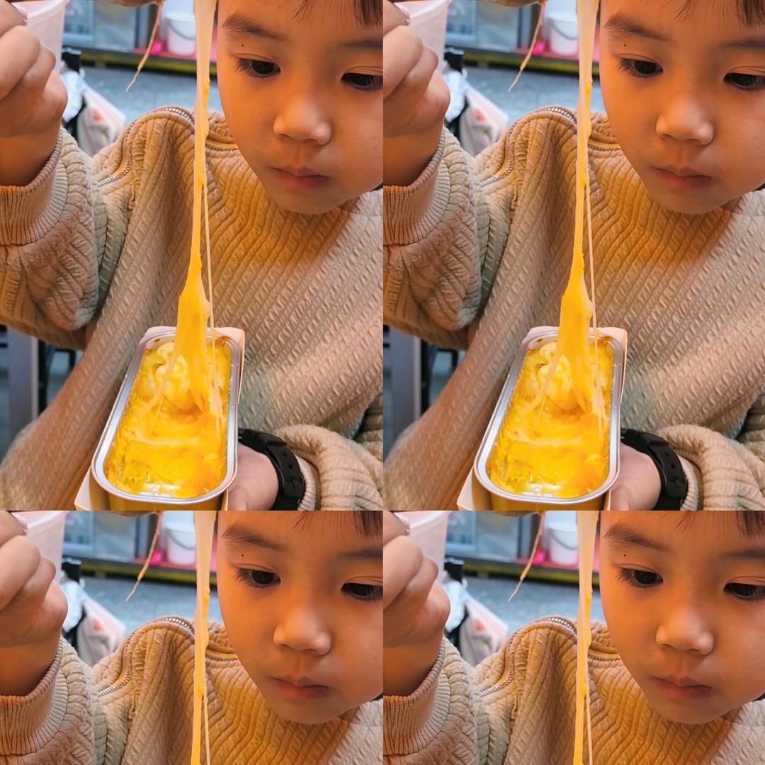 瓮安画饼·榴莲芝士饼