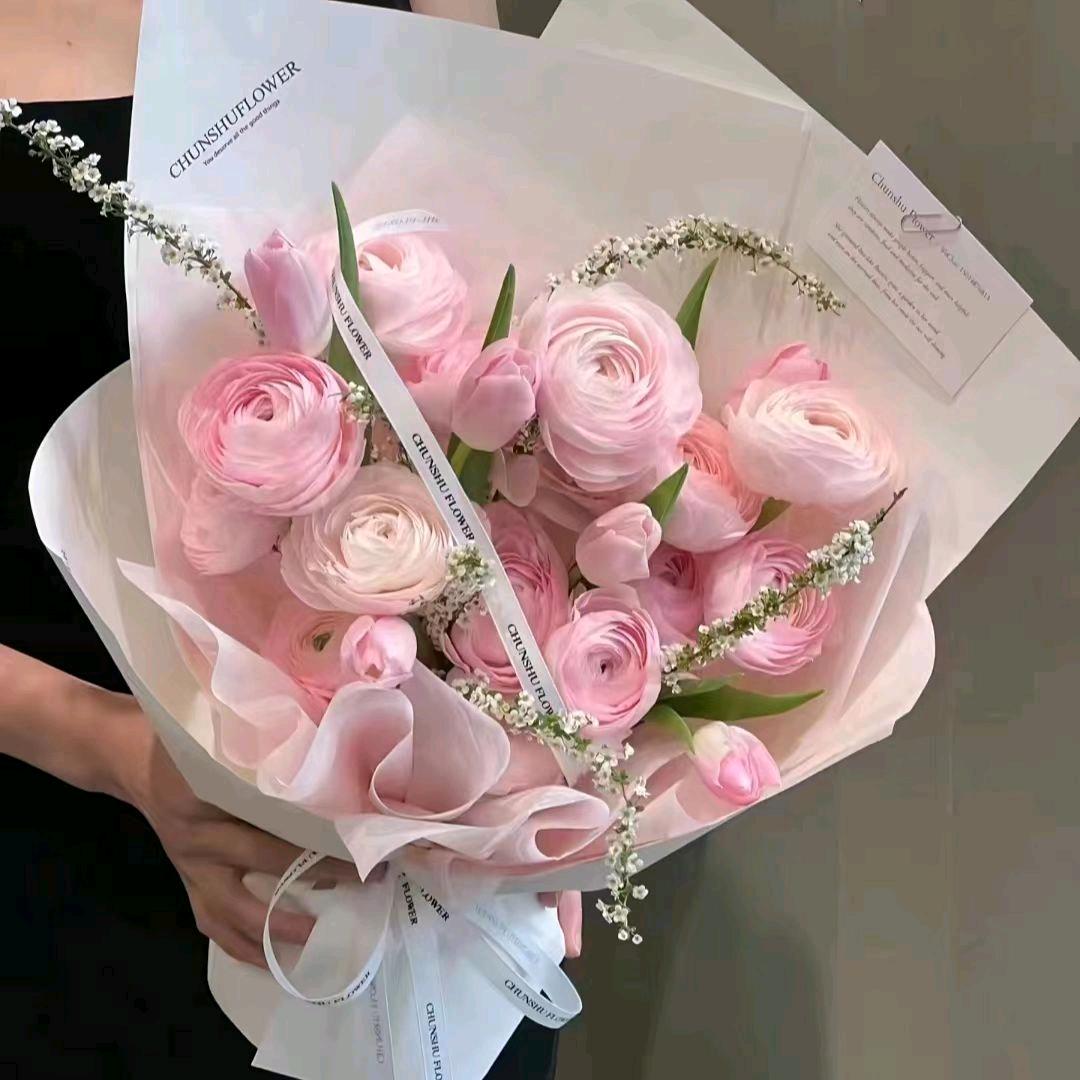 甜甜的花