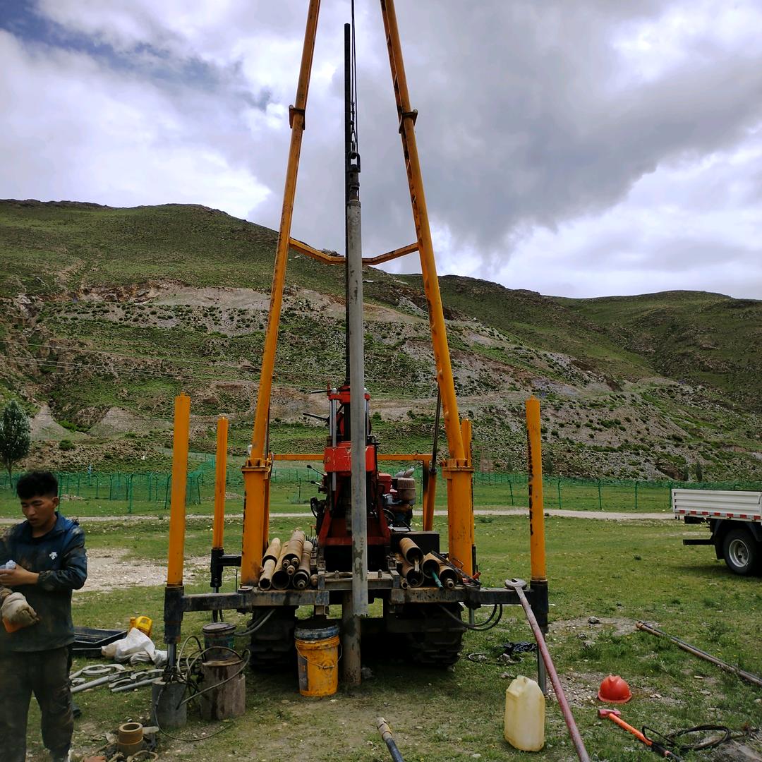 西藏年河地质勘察