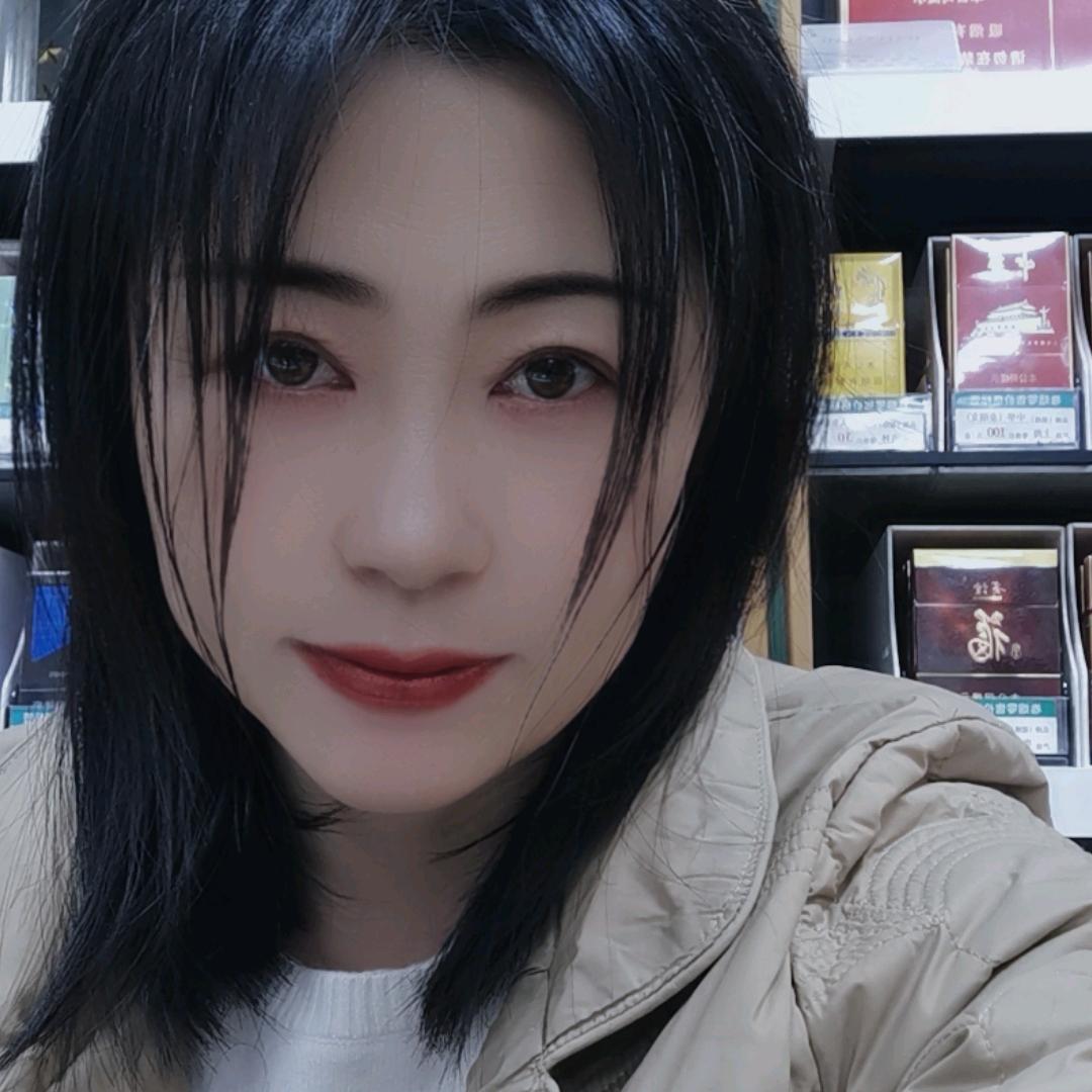 一抹微笑