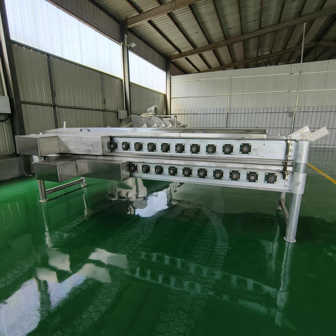 智盐机械~全自动家禽脱毛机