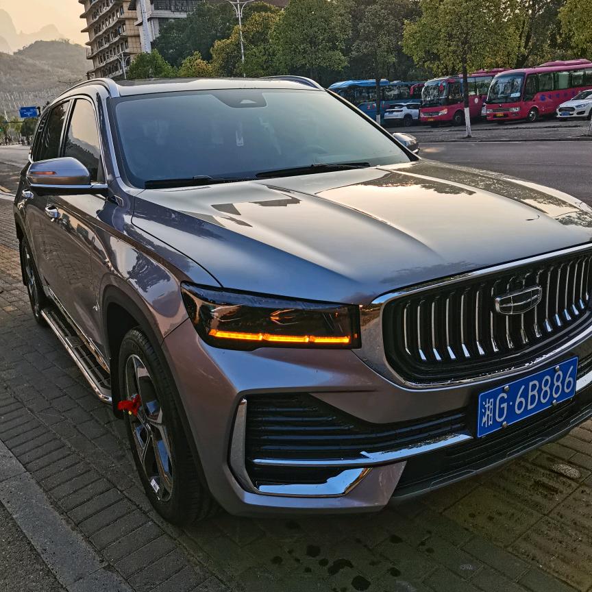 老李的星越