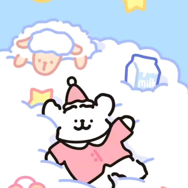 线条小羊的小鸟
