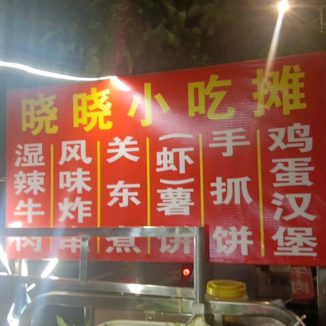 晓晓来了