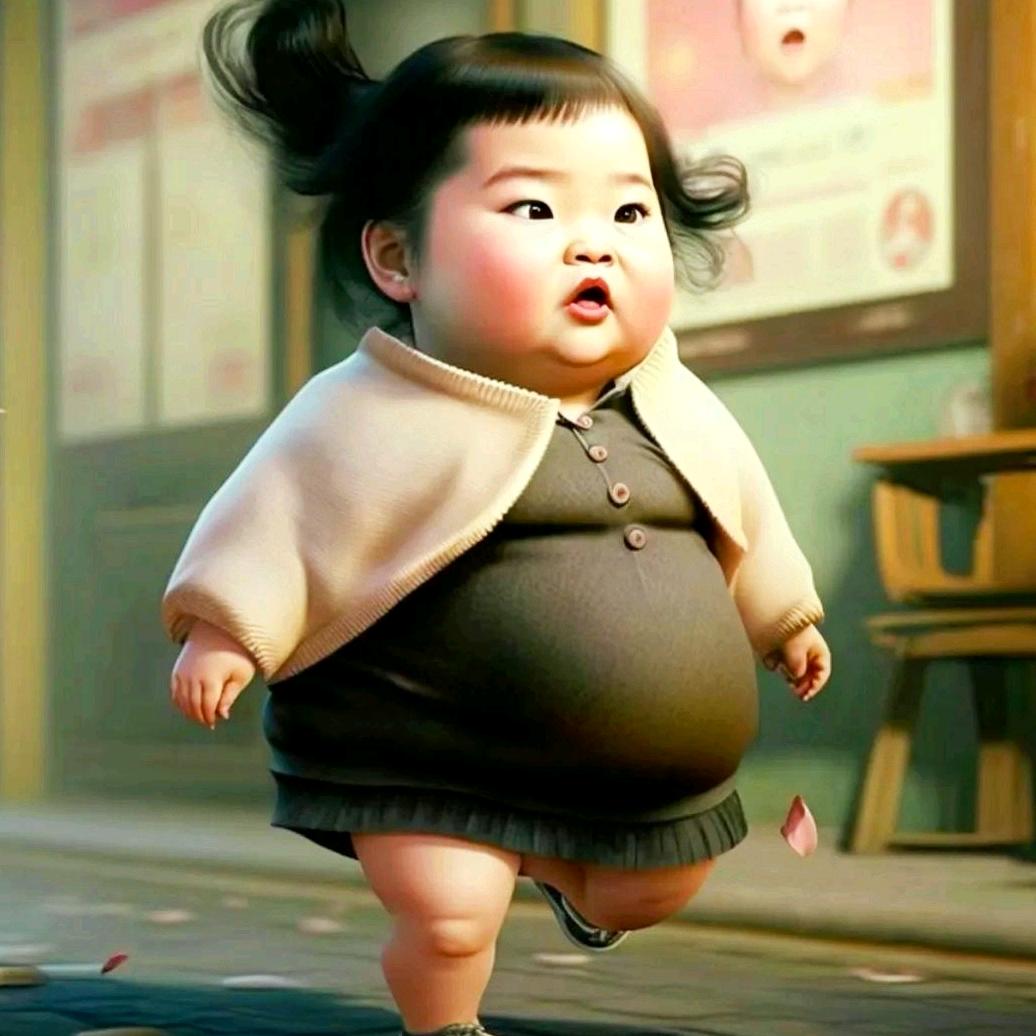 小胖丫追剧