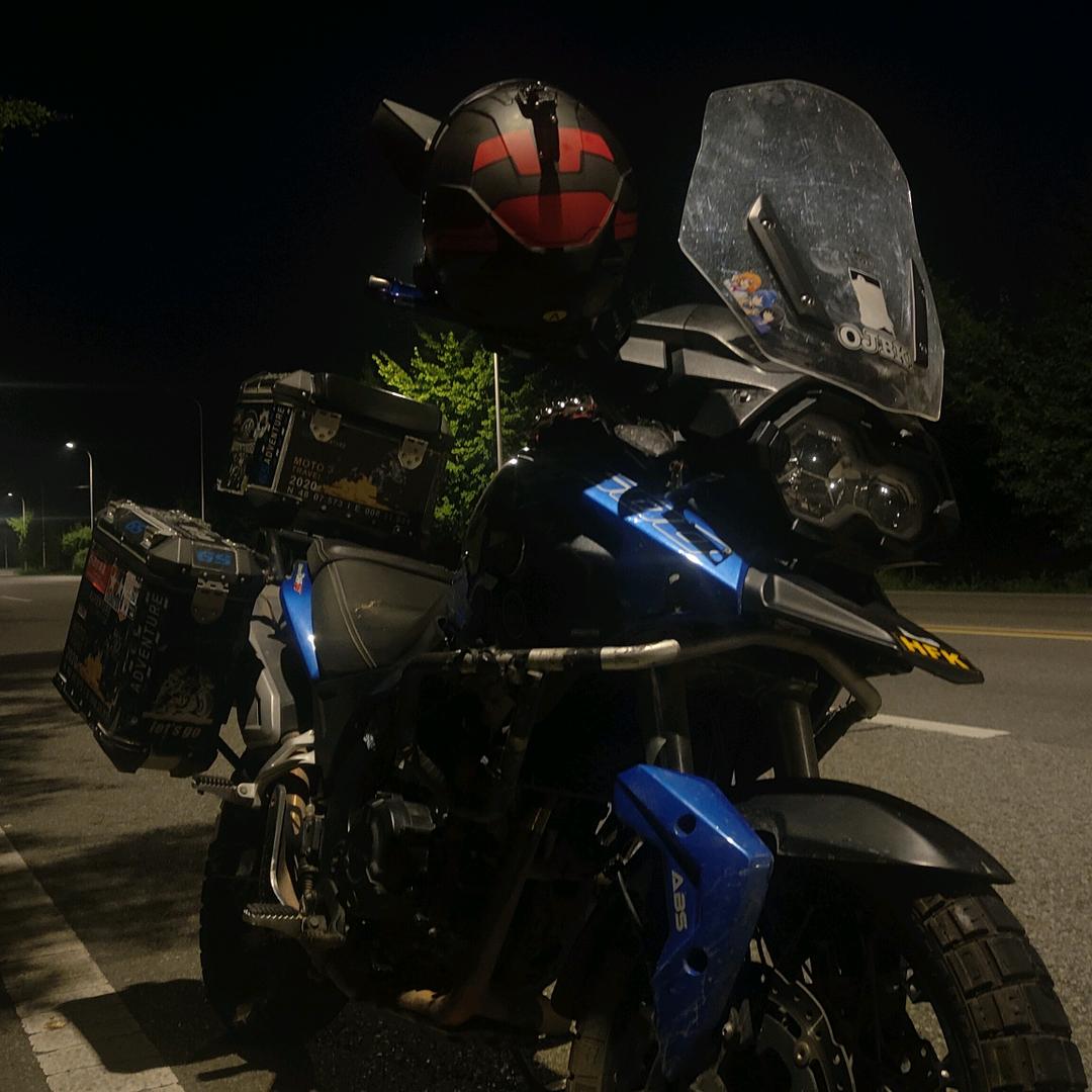 每天都想带你骑车