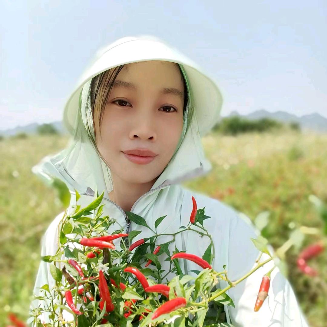 莲儿在广西漂