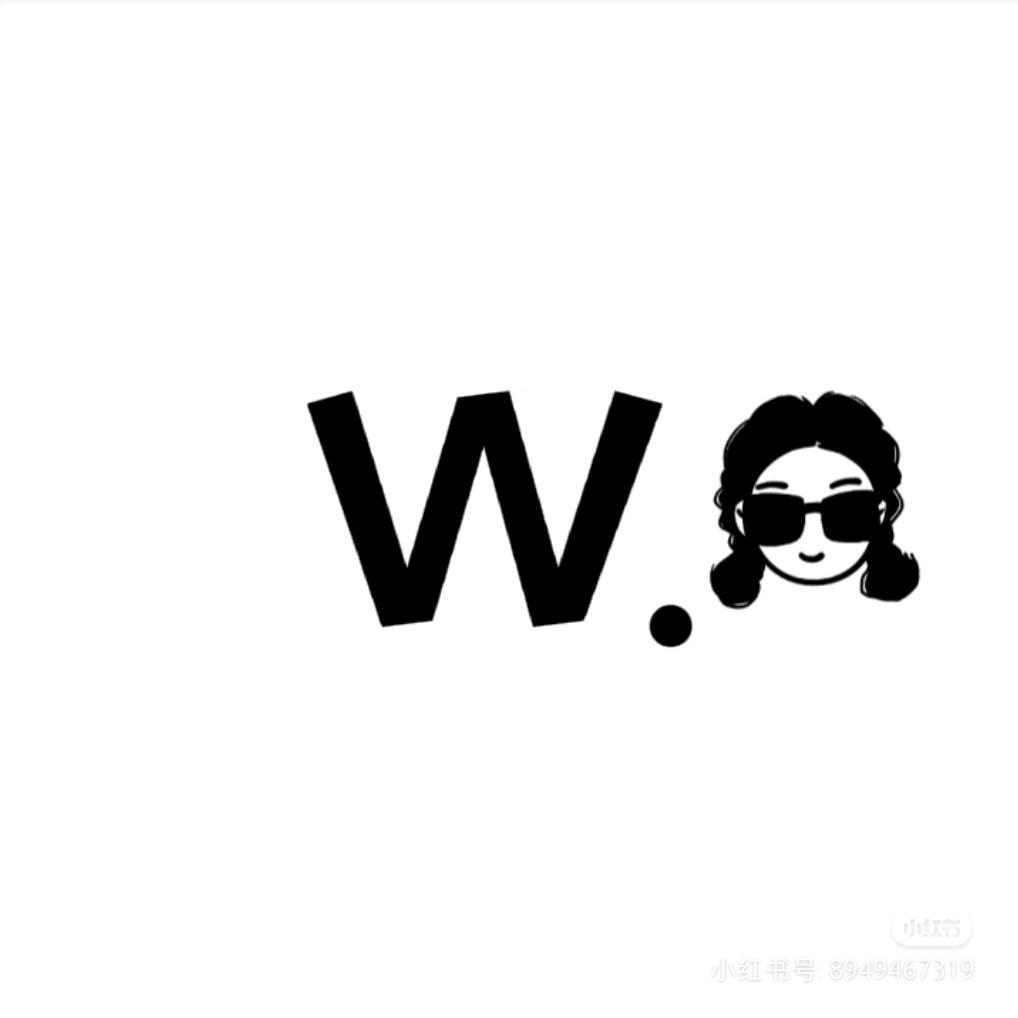 ✨W