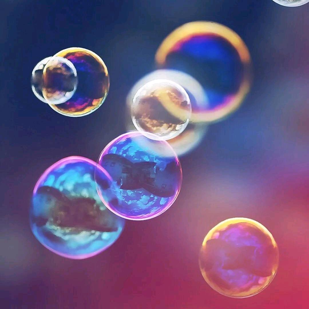 🌈泡沫