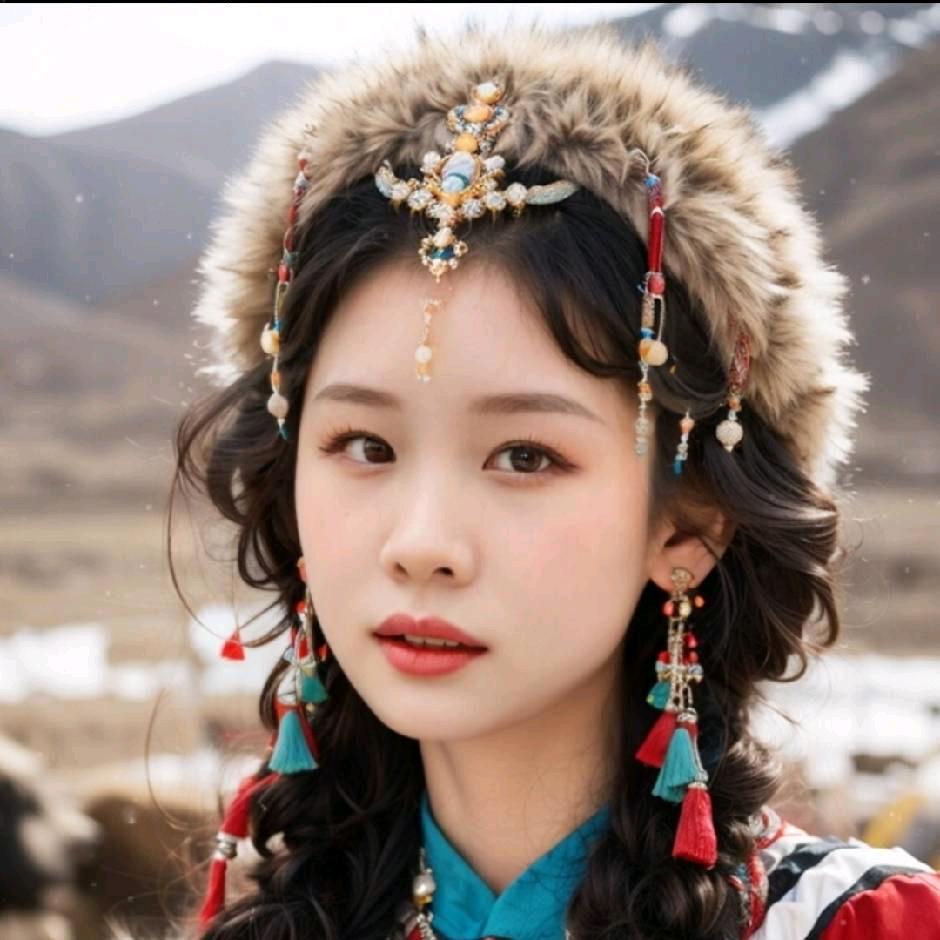 幺妹长的乖