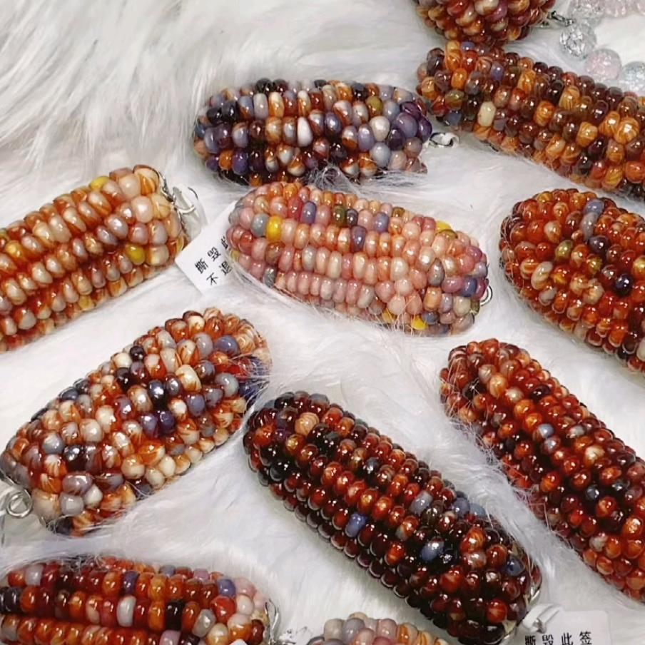 半月文玩小玉米