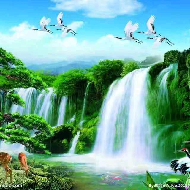 青山绿水