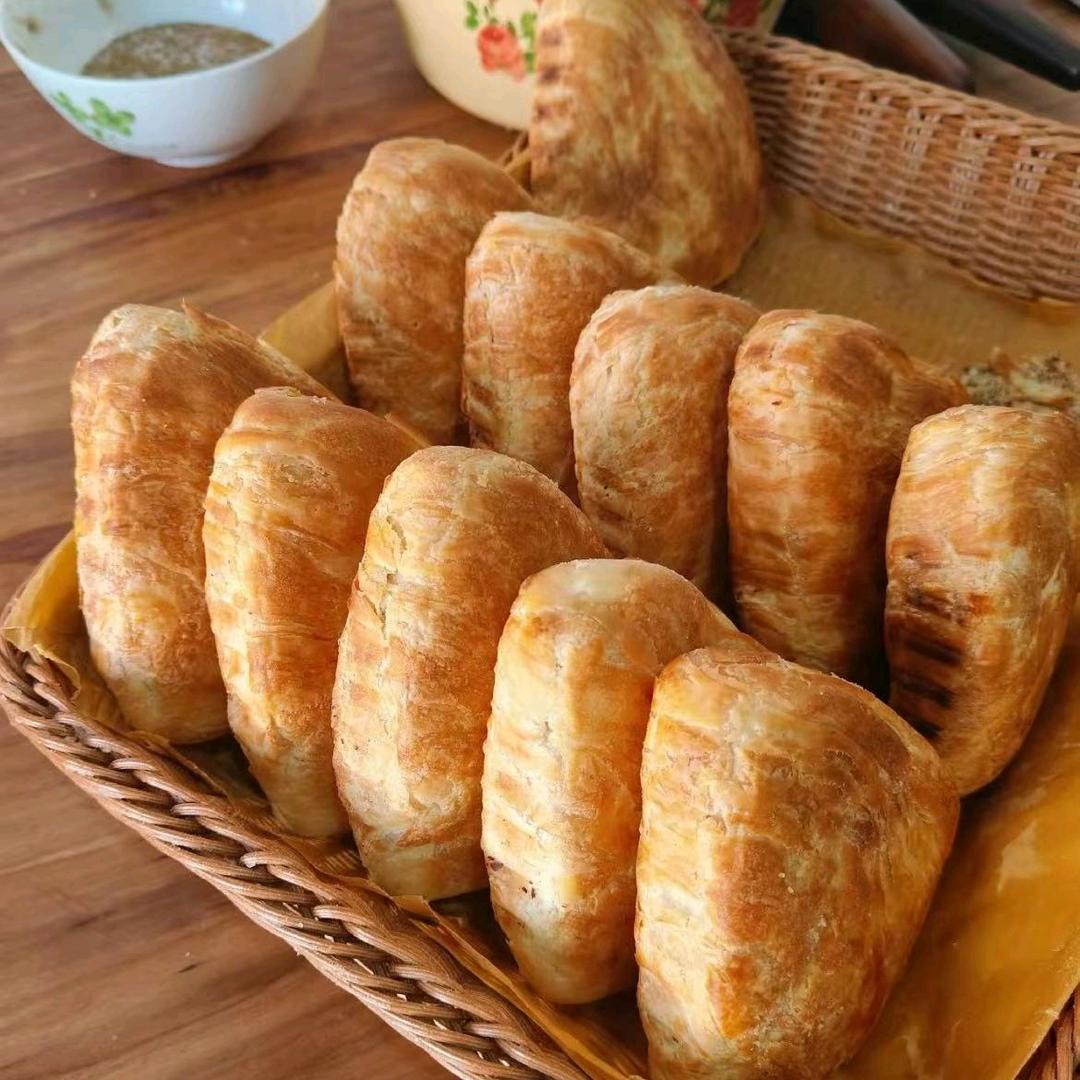 小赵油酥饼