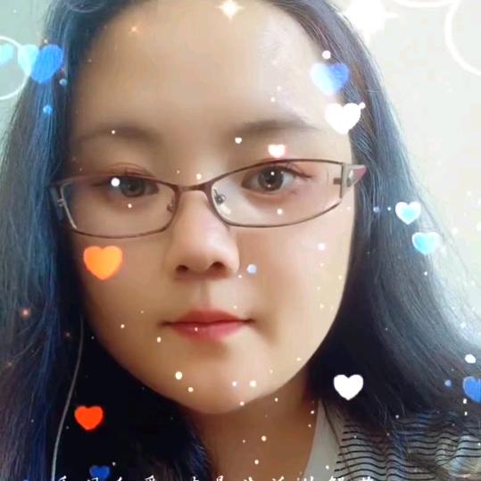 可可爱爱充满期待