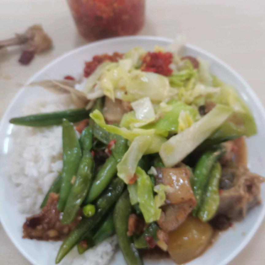雾里看花