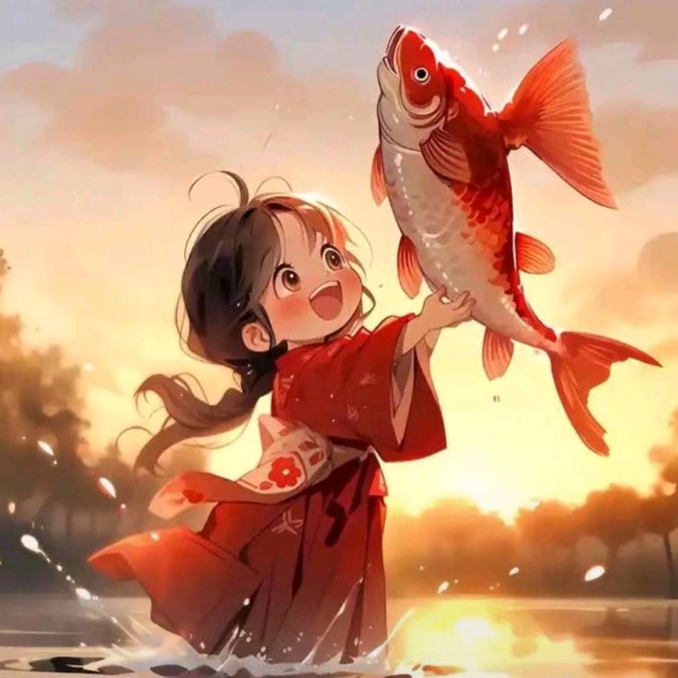 锦鲤附体