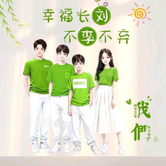幸福快乐一家