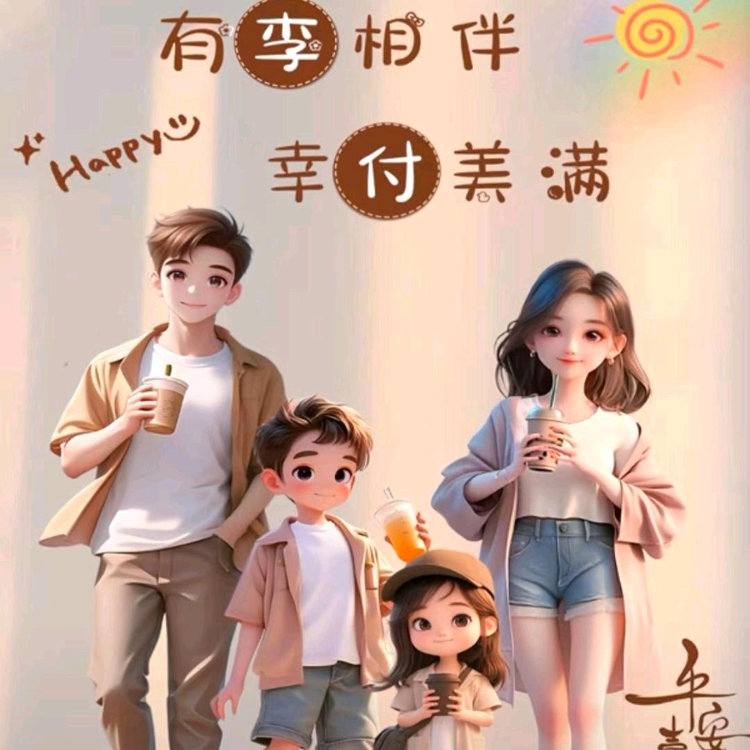 有李相伴