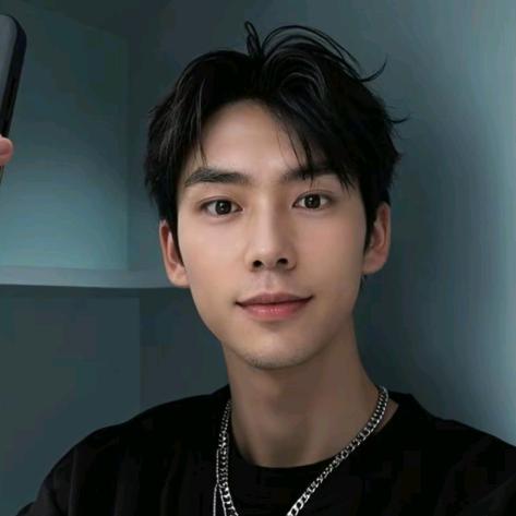 邻水Ms明星发型设计阿奎老师