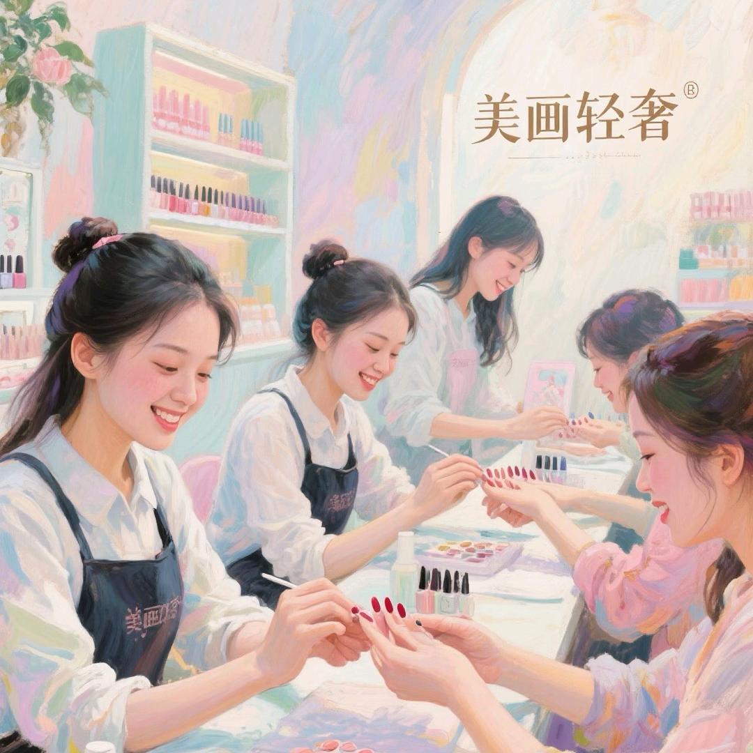 美画轻奢美甲美睫（房山龙湖店）