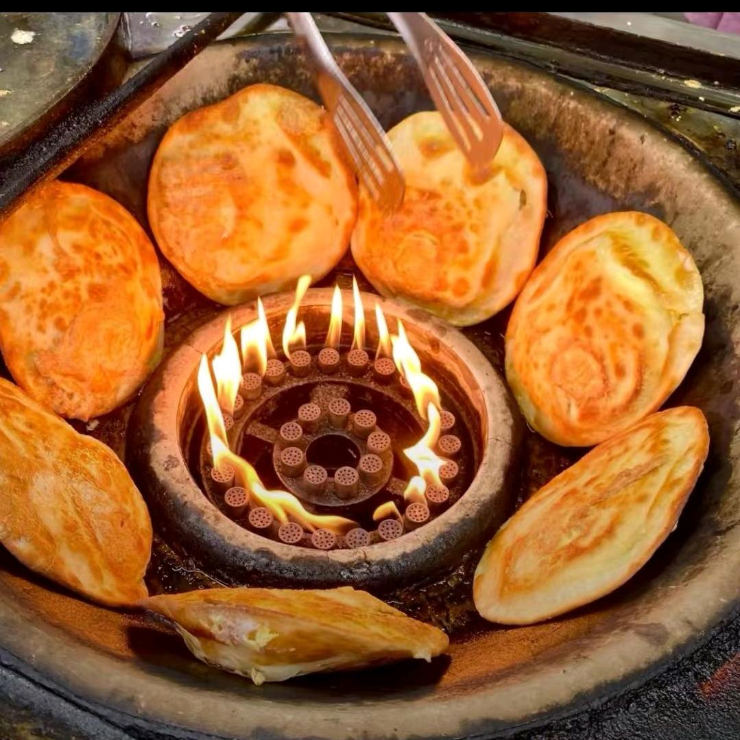 老北京烤炉鸡蛋灌饼