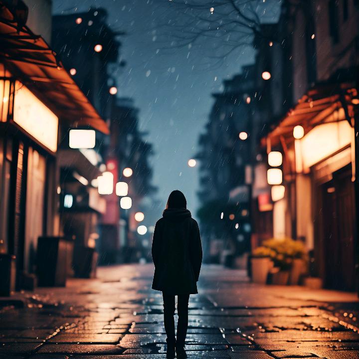 在春天走失的雪