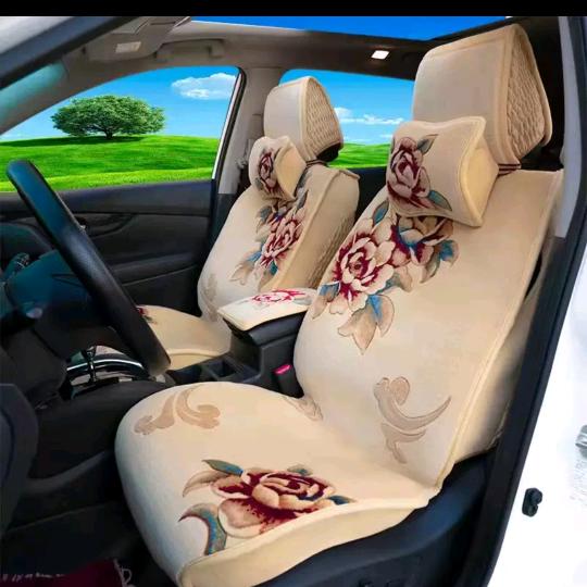 静宁羊毛地毯汽车坐垫