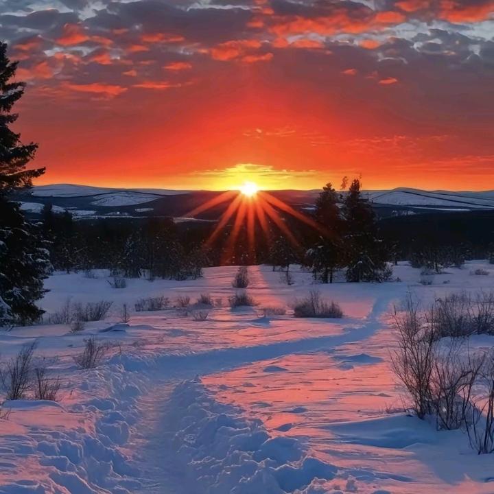 晴空万里，心随云动，