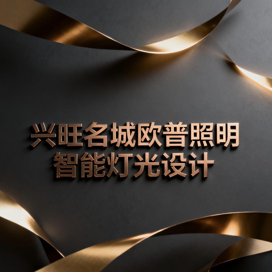 广丰欧普智能灯光设计