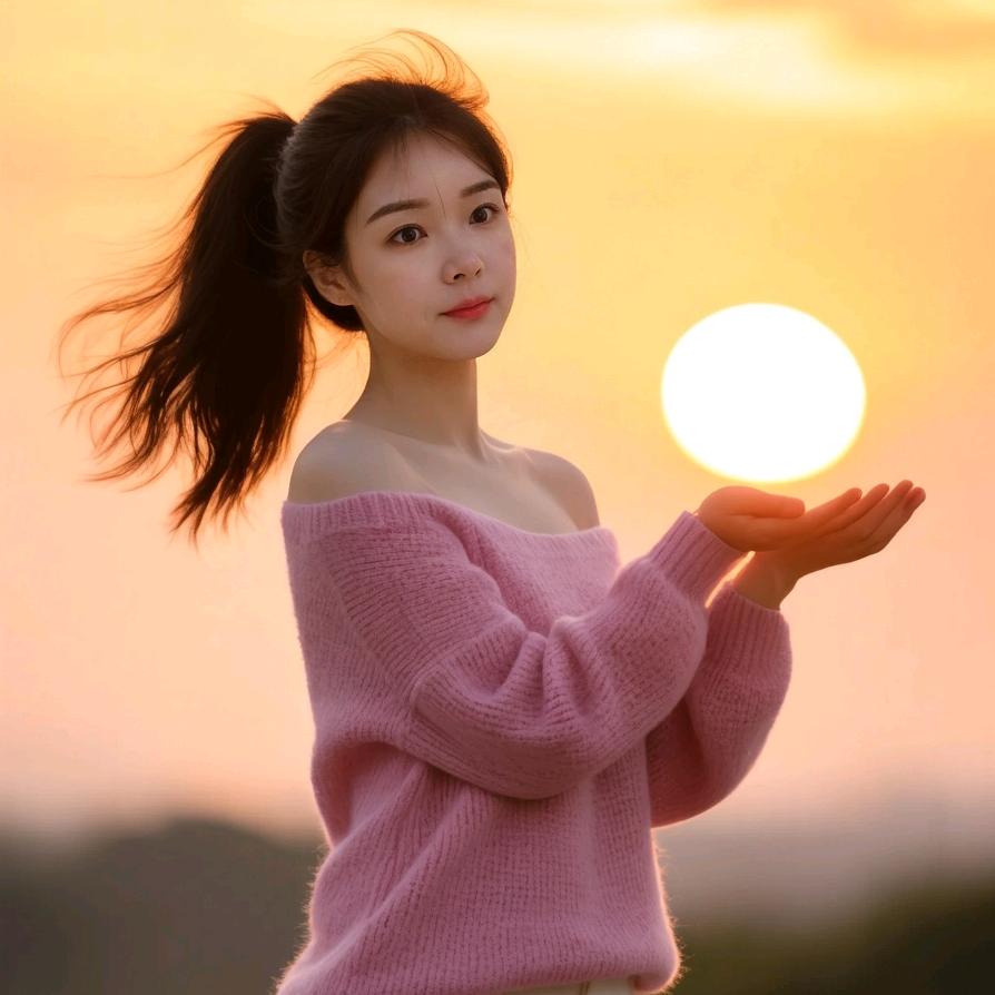 青