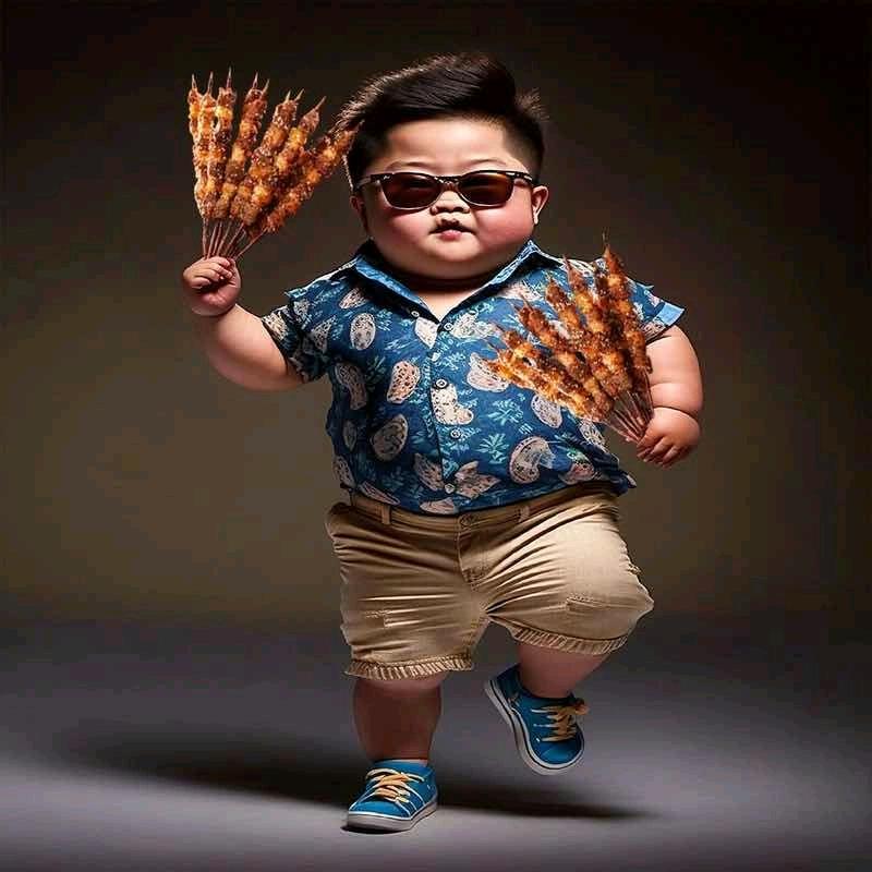 贪吃爱玩的坚哥