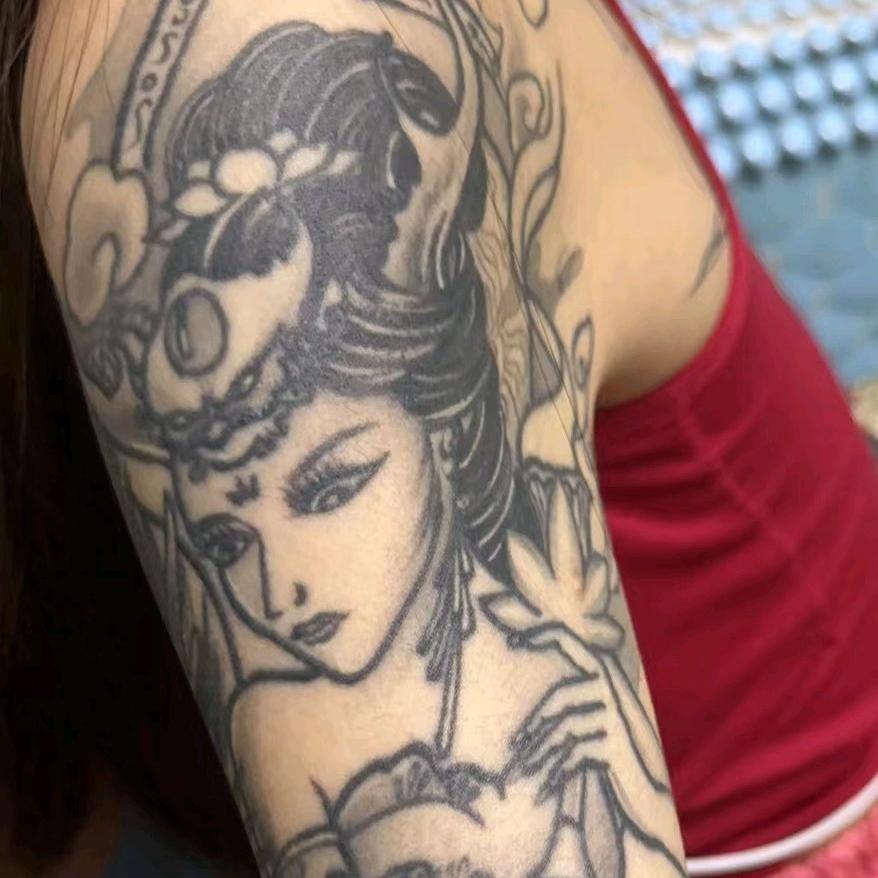 刺青🐠