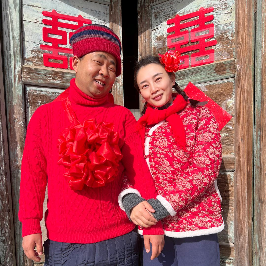 黑娃和欢欢