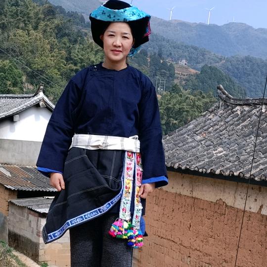 墨江克曼紫米公主♥海燕