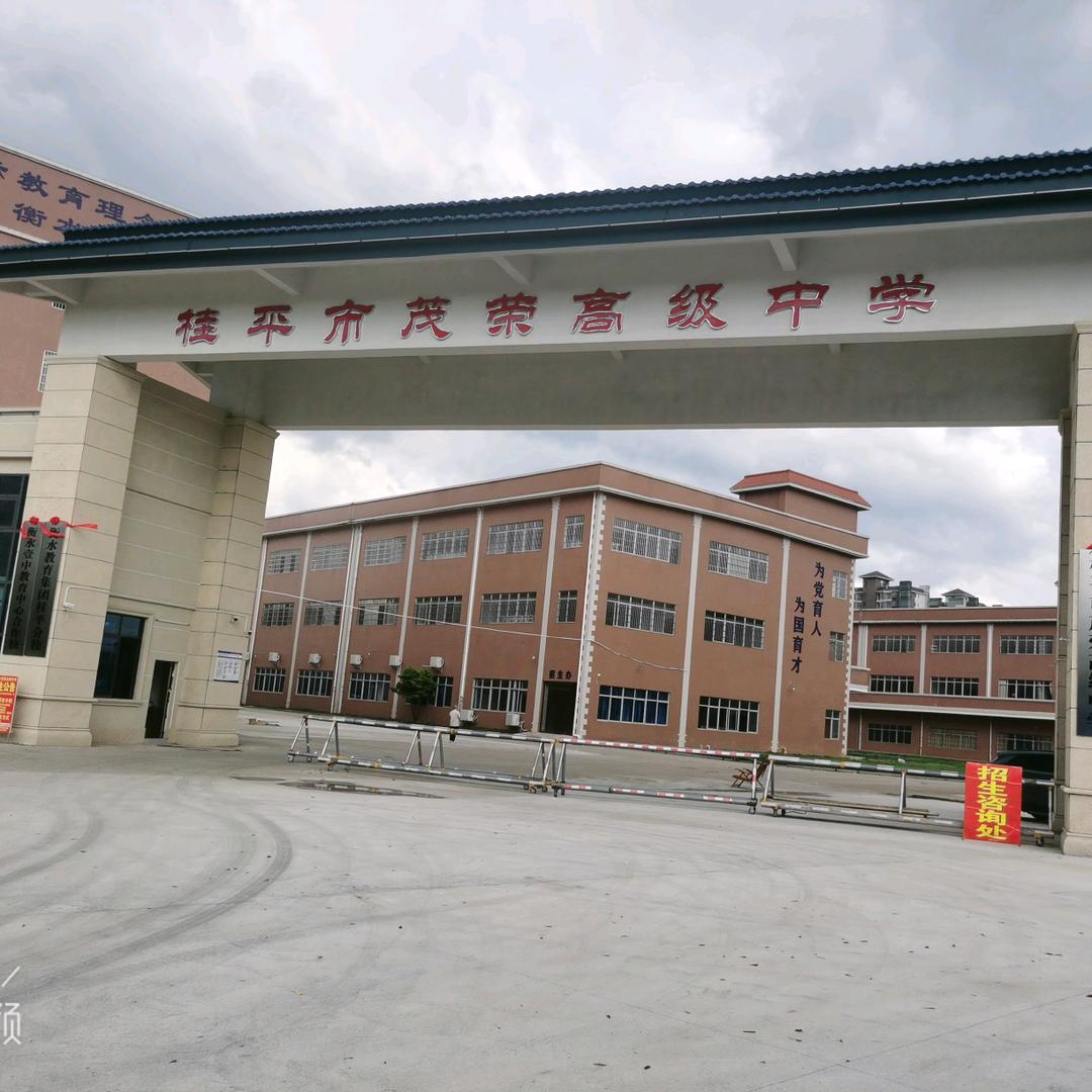 桂平市衡水茂荣高gao中辛老师
