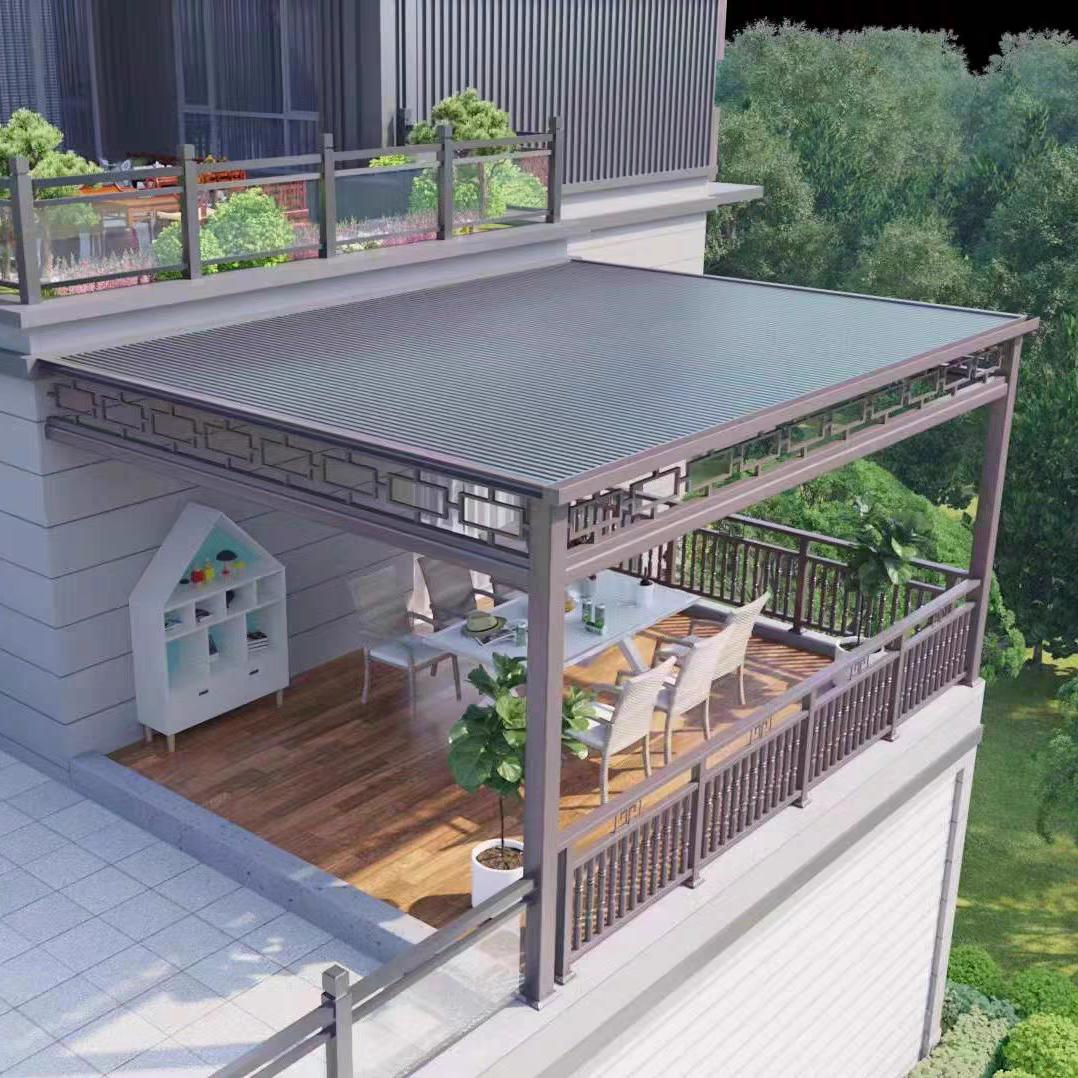 户外遮阳（华创铝业）源头工厂